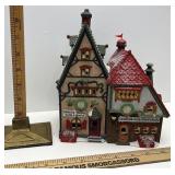 Department 56 north pole series Obie"s &