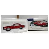 Department 56 19 64 1/2 Ford mustang