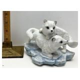 Polar expedition arctic fox cubs