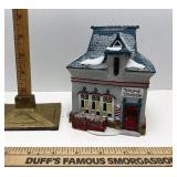 Department 56 N. Pole beard barbershop