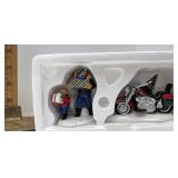 Department 56 a Harley Davidson holiday