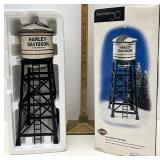Department 56 Harley Davidson water tower