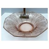 Pink depression bowl