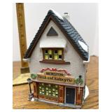 Dept 56 Morstan steak and kidney pie