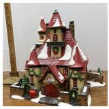 Dept 56 Route 1, North Pole Home of Mr. and Mrs.