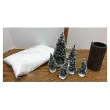 Snowy tree accessory set