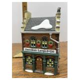 Dept 56 Faversham Lamps and oil