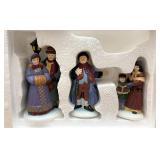 Dept 56 Towne Square Carolers