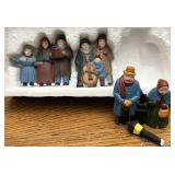 Dept 56 Set of a three Carolers
