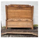 East lake three-quarter size bed frame
