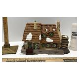 Department 56 Christmas Carol cottage with