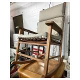 Outdoor patio rocking chair