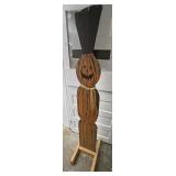 Approximate 6 foot double sided fall and winter
