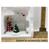 Department 56 of busy elf