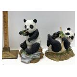 Andrea by Sadek Panda bear figurines