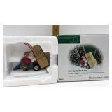 Department 56 delivering real plastic snow