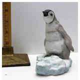 Polar expedition baby emperor penguin