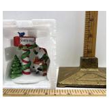 Department 56 trimming the north pole