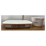 Vintage corning ware