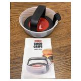 Burger press