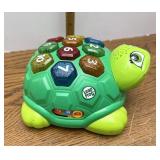 Leapfrog learning turtle