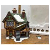 Dept 56 Wingham Lane Parrot Seller