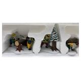 Dept 56 Woodsman elves
