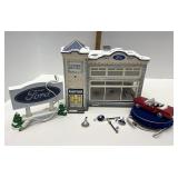 Dept 56 Uptown motors Ford