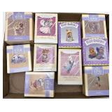 Assorted hallmark ornaments