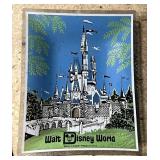 Walt Disney world commemorative ashtray