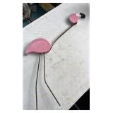 Pink flamingo