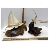John Perry Driftwood art and more