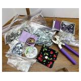 Heavy duty snaps and flyers and jewelry making