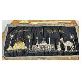 1944 Egypt table covering