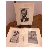 Abraham Lincoln Stonewall Jackson and John