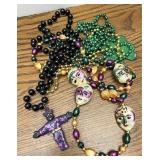 Mardi Gras beads