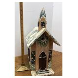 Church birdhouse