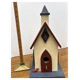 Church birdhouse