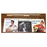 Alvis Pressley record jackets