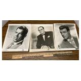 Autographed Tex Beneke Shep fields Norman Brooks