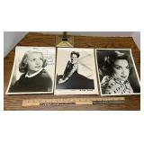 Autographed Dorothy Collins Joni James and more