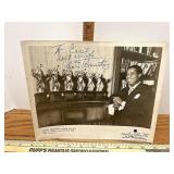 Autographed Louis Armstrong photo