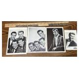 The four lads Johnny Ray and Bob Manning