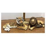 Sandicast Lion 131/5000 & Tiger 4044/5000 both