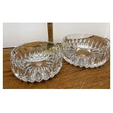 Gorham Lead crystal bowls