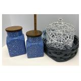 Canisters & home decor