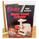 Oster meat/food grinder