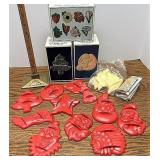 Vintage cookie cutters