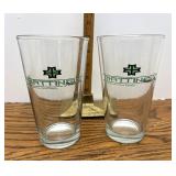 Mattingly foods pint glasses
