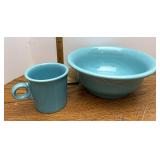 Teal Fiestaware